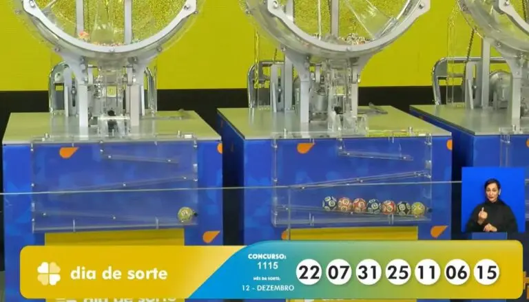 Resultado Dia de Sorte 1115