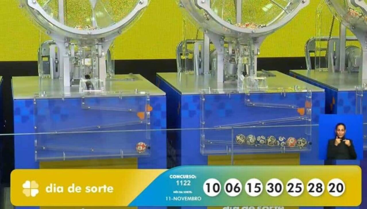 Resultado Dia de Sorte 1122
