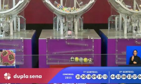 Resultado Dupla Sena 2855