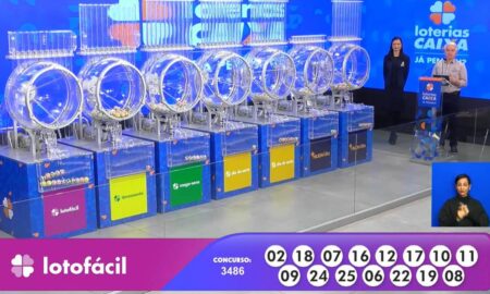 Resultado Lotofácil 3486