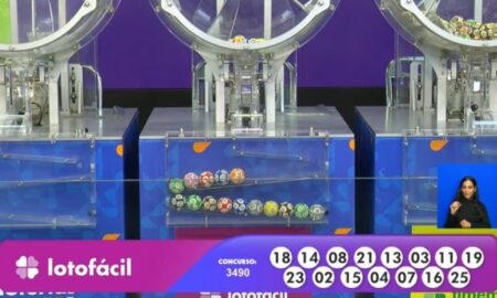 Resultado Lotofácil 3490