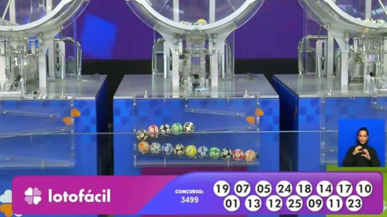 Resultado Lotofácil 3499