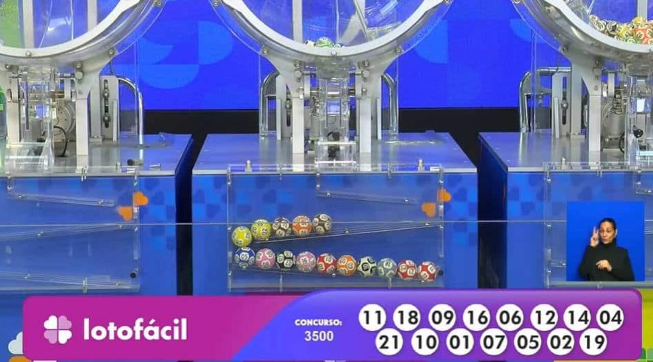 Resultado imediato da Lotofácil 3500 revela dezenas vencedoras no prêmio de R$ 6 milhões nas Loterias Caixa
