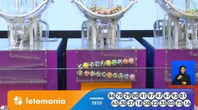 Resultado Lotomania 2820