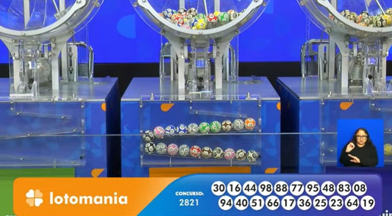 Resultado Lotomania 2821