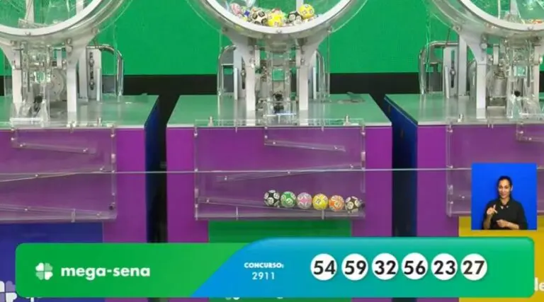 Resultado Mega-Sena 2911