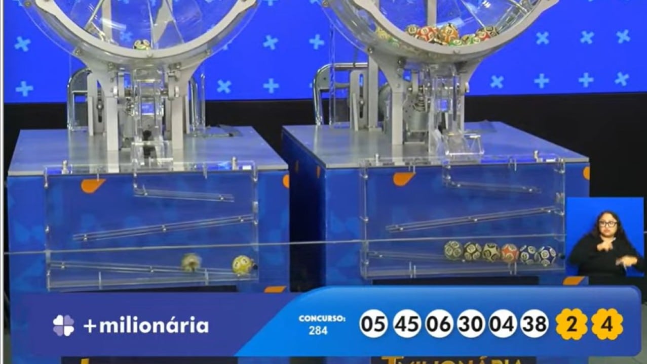 Resultado +Milionária 284