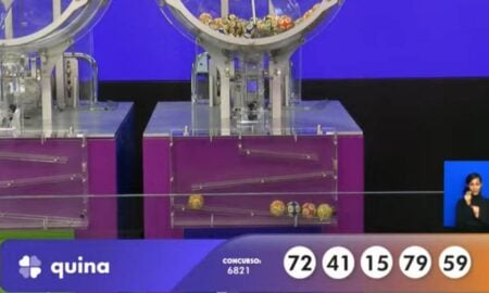 Resultado Quina 6821