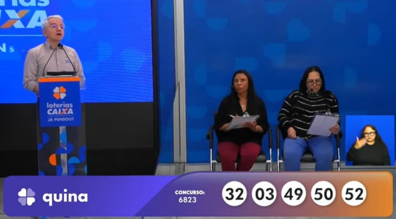 Resultado Quina 6823