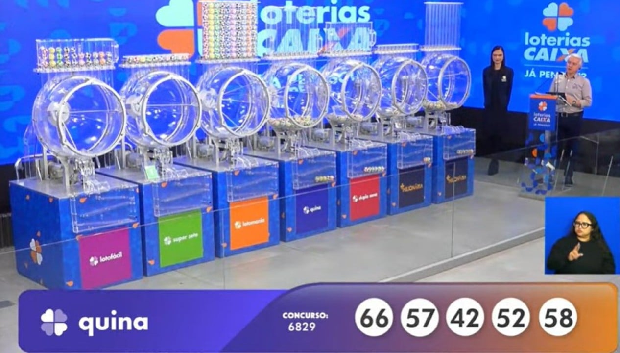 Resultado Quina 6829