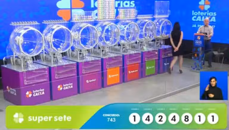 Resultado Super Sete 743