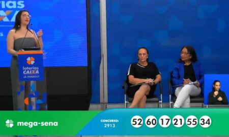 Resultado agora da Mega-Sena 2913