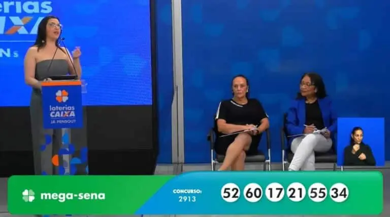 Resultado agora da Mega-Sena 2913