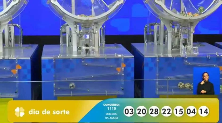 Resultado da Dia de Sorte 1119