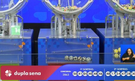 Resultado da Dupla Sena 2863