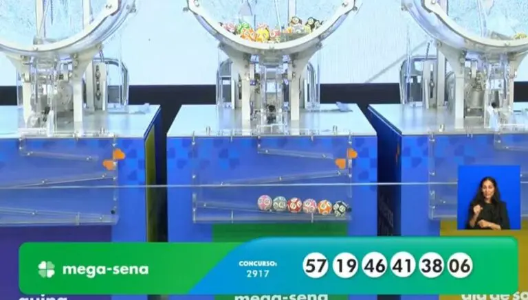 Resultado da Mega-Sena 2917