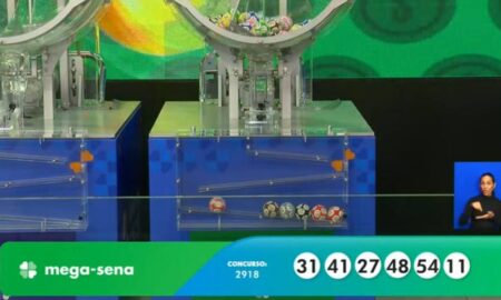 Resultado da Mega-Sena 2918