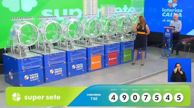 Resultado da Super Sete 740
