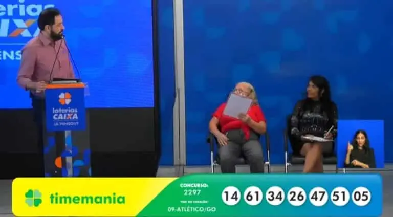 Resultado da Timemania 2297