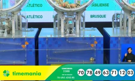 Resultado da Timemania 2300