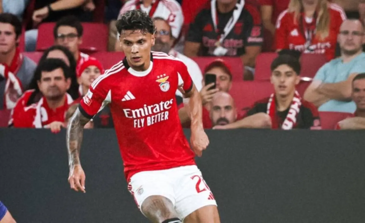 Richard Rios Benfica