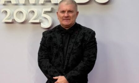 Ricky Hatton.