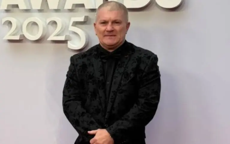 Ricky Hatton.