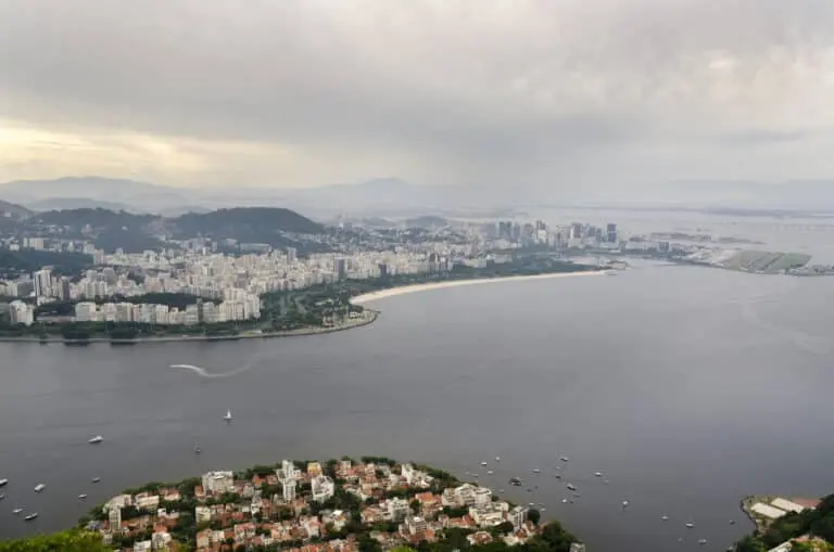 Rio de Janeiro nublado