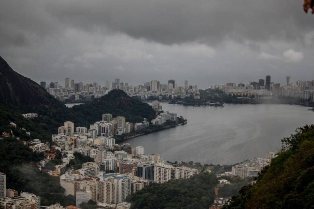 Rio de Janeiro Chuva nublado