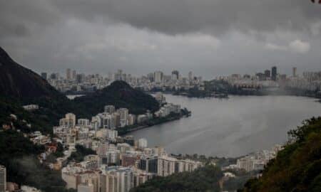 Rio de Janeiro Chuva nublado