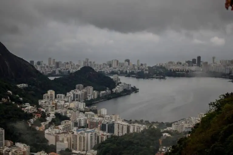 Rio de Janeiro Chuva nublado