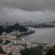Rio de Janeiro Chuva nublado