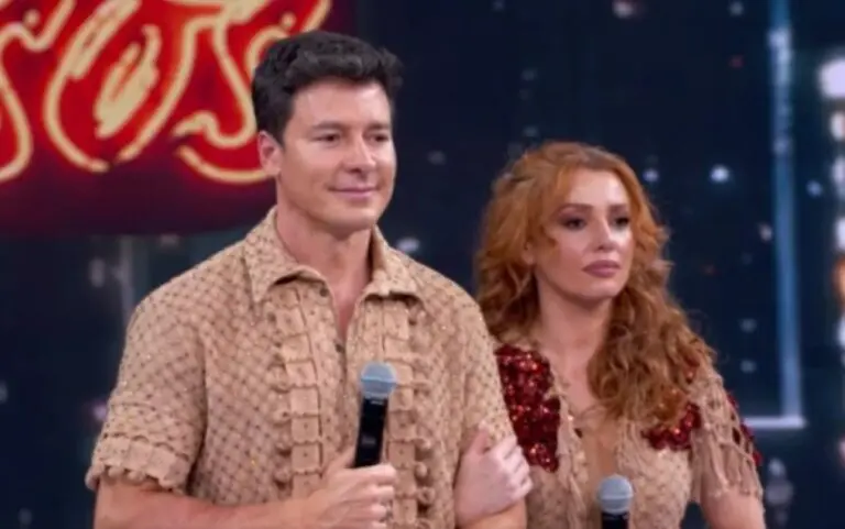 Rodrigo Faro -Dança dos famosos