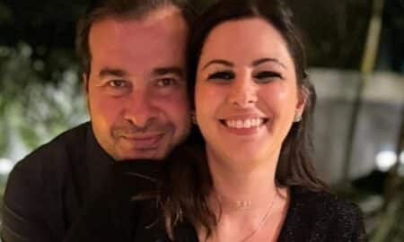 Rodrigo Maia e Vanessa Rahal Canado