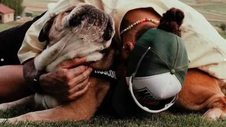 Roscoe e Lewis Hamilton