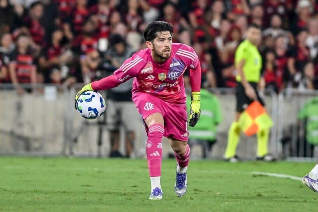 Rossi, goleiro do Flamengo