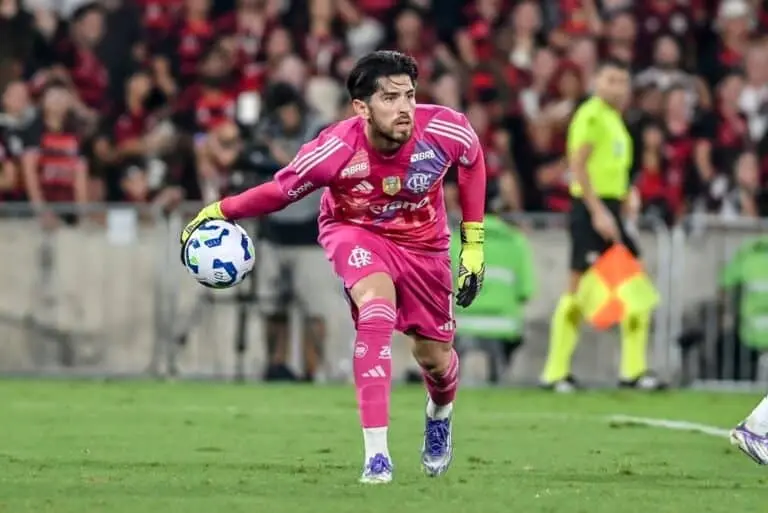 Rossi, goleiro do Flamengo