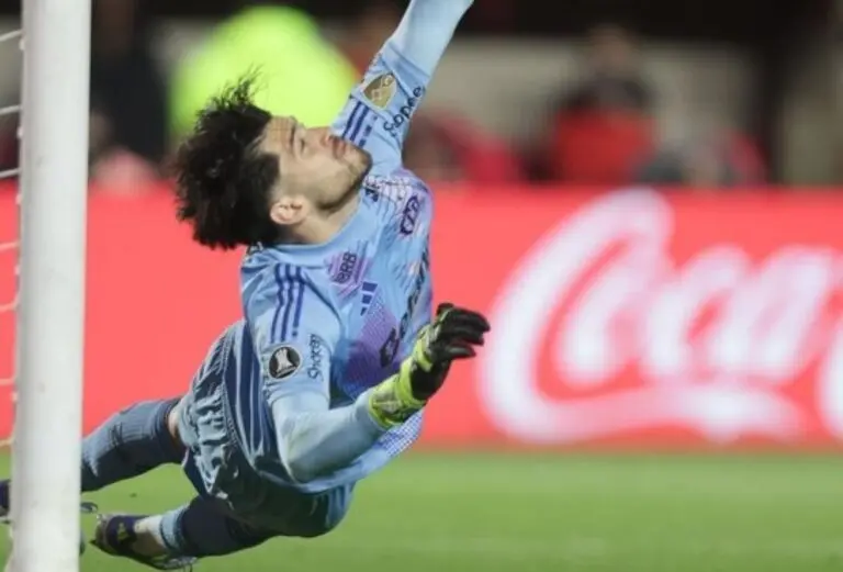 Rossi. goleiro do Flamengo
