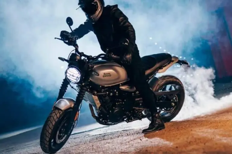 Royal Enfield Guerrilla 450