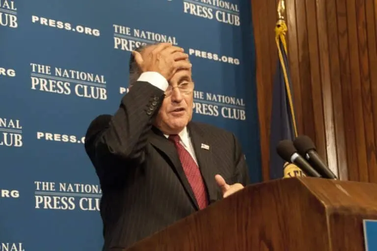 Rudolph Giuliani - Foto: Al Teich / Shutterstock.com