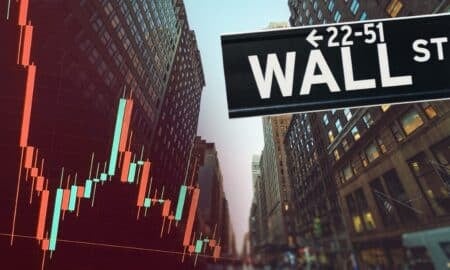 S&P 500 Wall Street Dow jones