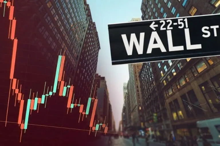 S&P 500 Wall Street Dow jones