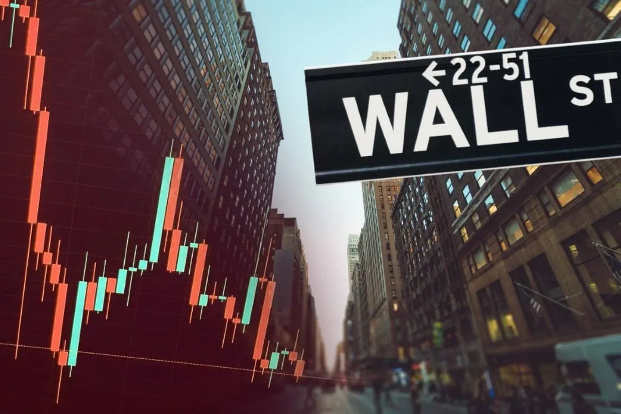 S&P 500 Wall Street Dow jones