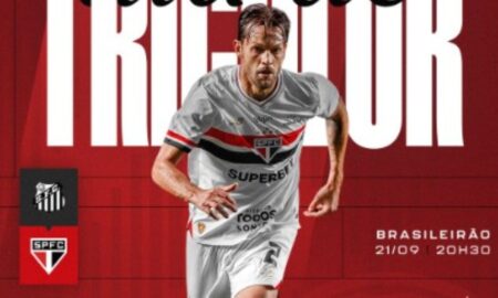 Escalação provável Santos x São Paulo no Brasileirão: onde assistir ao vivo e palpites do clássico