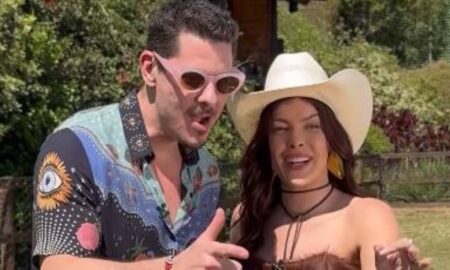Sacha Bali e Jaqueline