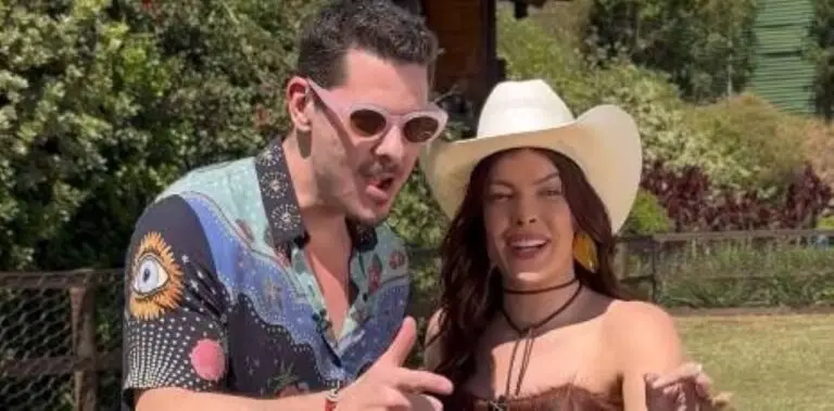 Sacha Bali e Jaqueline