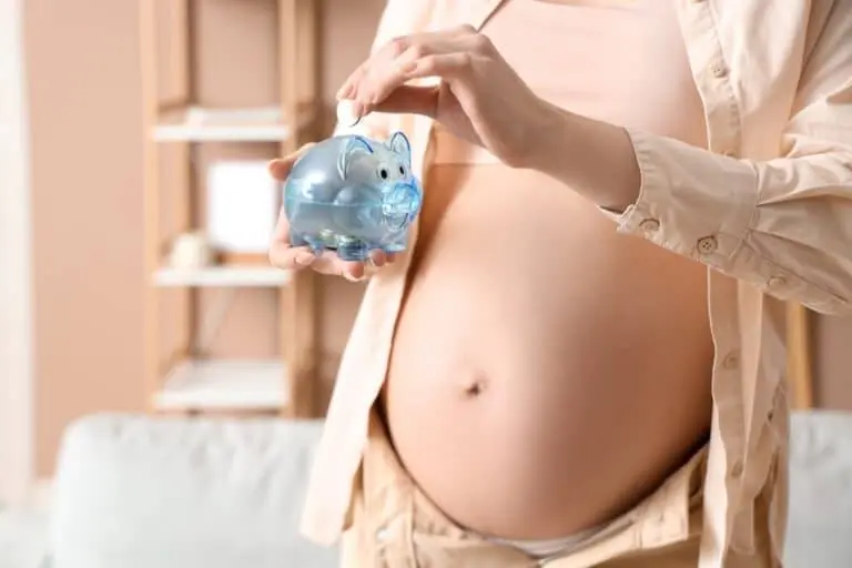 Salário Maternidade, mulher grávida, poupança