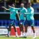 Samuel Lino, Raphinha e Estêvão na Seleção Brasileira