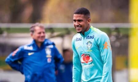 Samuel Lino Seleção Brasileira