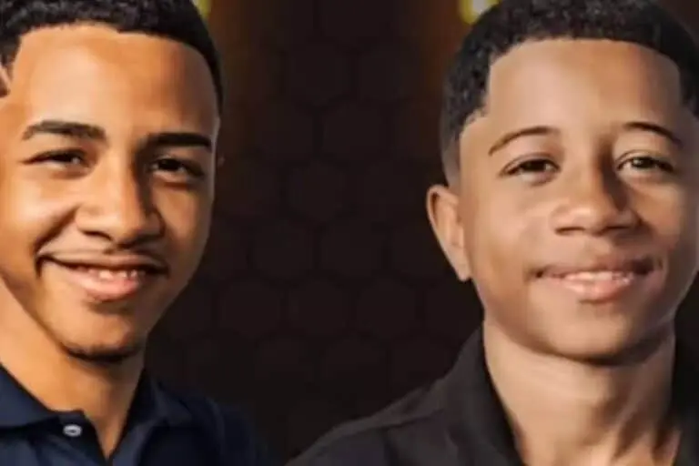 Samuel e MAteus dupla